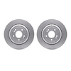 4002-10001 Geospec Brake Rotors, 2017-2020 Kia/Hyundai/Genesis, Position: Rear