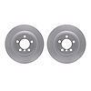 4002-11012 Geospec Brake Rotors, 2006-2009 Land Rover, Position: Front
