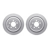 4002-11013 Geospec Brake Rotors, 2006-2012 Land Rover, Position: Rear