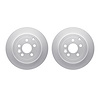 4002-11014 Geospec Brake Rotors, 2008-2012 Land Rover, Position: Rear