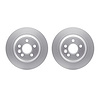 4002-11019 Geospec Brake Rotors, 2009-2015 Multiple Makes/Models, Position: Rear