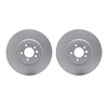 4002-11026 Geospec Brake Rotors, Fits Select Land Rover, Position: Front - image 1