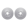 4002-11032 Geospec Brake Rotors, Fits Select Multiple Makes/Models, Position: Rear - image 1