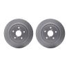 4002-13006 Geospec Brake Rotors, 2005-2007 Subaru, Position: Rear - image 1