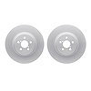 4002-13007 Geospec Brake Rotors, 2005-2018 Subaru, Position: Front - image 1