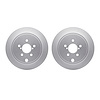 4002-13010 Geospec Brake Rotors, 2008-2015 Subaru, Position: Rear