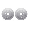 4002-13011 Geospec Brake Rotors, 2008-2020 Subaru, Position: Rear