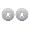 4002-13012 Geospec Brake Rotors, Fits Select Multiple Makes/Models, Position: Rear - image 1