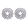 4002-13014 Geospec Brake Rotors, Fits Select Subaru, Position: Rear - image 1