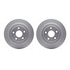 4002-13018 Geospec Brake Rotors, 2000-2006 Subaru, Position: Rear