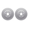 4002-13021 Geospec Brake Rotors, 2006-2021 Subaru, Position: Front