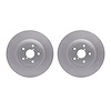 4002-13026 Geospec Brake Rotors, Fits Select Subaru, Position: Front