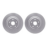 4002-13027 Geospec Brake Rotors, Fits Select Subaru, Position: Rear