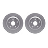 4002-13029 Geospec Brake Rotors, Fits Select Subaru, Position: Rear - image 1