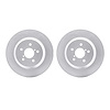4002-13030 Geospec Brake Rotors, Fits Select Subaru, Position: Rear