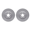 4002-16002 Geospec Brake Rotors, 2017-2021 Alfa Romeo, Position: Front