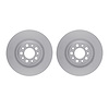 4002-16003 Geospec Brake Rotors, Fits Select Alfa Romeo, Position: Rear