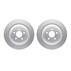 4002-20010 Geospec Brake Rotors, 2006-2015 Jaguar, Position: Rear
