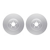 4002-20014 Geospec Brake Rotors, Fits Select Jaguar, Position: Front - image 1