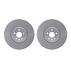 4002-20020 Geospec Brake Rotors, Fits Select Jaguar, Position: Front - image 1