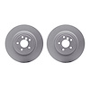 4002-20023 Geospec Brake Rotors, Fits Select Jaguar, Position: Rear - image 1