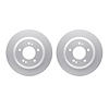 4002-21007 Geospec Brake Rotors, Fits Select Kia/Hyundai/Genesis, Position: Rear - image 1