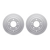 4002-21010 Geospec Brake Rotors, 2004-2006 Kia/Hyundai/Genesis, Position: Rear