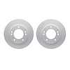 4002-21016 Geospec Brake Rotors, 2007-2009 Kia/Hyundai/Genesis, Position: Front