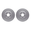 4002-21025 Geospec Brake Rotors, 2017-2020 Kia/Hyundai/Genesis, Position: Front