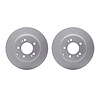 4002-21027 Geospec Brake Rotors, 2017-2019 Kia/Hyundai/Genesis, Position: Rear