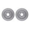 4002-21029 Geospec Brake Rotors, Fits Select Kia/Hyundai/Genesis, Position: Rear