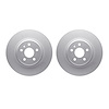 4002-26001 Geospec Brake Rotors, 2012-2021 Tesla, Position: Front