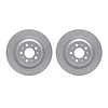 4002-26003 Geospec Brake Rotors, Fits Select Tesla, Position: Rear - image 1