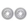 4002-27002 Geospec Brake Rotors, 1974-1997 Volvo, Position: Rear