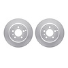 4002-27006 Geospec Brake Rotors, 1996-2004 Volvo, Position: Rear - image 1