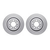 4002-27007 Geospec Brake Rotors, 1998-2004 Volvo, Position: Front - image 1