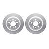4002-27008 Geospec Brake Rotors, 1999-2009 Volvo, Position: Rear