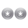 4002-27009 Geospec Brake Rotors, 1999-2009 Volvo, Position: Front