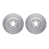 4002-27013 Geospec Brake Rotors, 2004-2007 Volvo, Position: Front - image 1