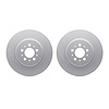 4002-27014 Geospec Brake Rotors, 2004-2007 Volvo, Position: Rear - image 1