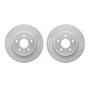 4002-27015 Geospec Brake Rotors, 2004-2013 Volvo, Position: Rear