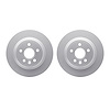 4002-27016 Geospec Brake Rotors, 2007-2010 Volvo, Position: Rear