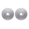 4002-27018 Geospec Brake Rotors, 2007-2016 Volvo, Position: Front - image 1