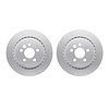 4002-27019 Geospec Brake Rotors, 2007-2015 Volvo, Position: Rear