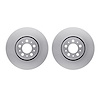 4002-27020 Geospec Brake Rotors, 2003-2009 Volvo, Position: Front - image 1