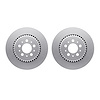 4002-27021 Geospec Brake Rotors, 2003-2014 Volvo, Position: Rear - image 1