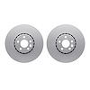 4002-27025 Geospec Brake Rotors, 2010-2016 Volvo, Position: Front