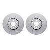 4002-27027 Geospec Brake Rotors, 2003-2014 Volvo, Position: Front - image 1
