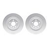 4002-27029 Geospec Brake Rotors, Fits Select Volvo, Position: Rear - image 1