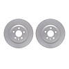 4002-27036 Geospec Brake Rotors, Fits Select Volvo, Position: Rear - image 1